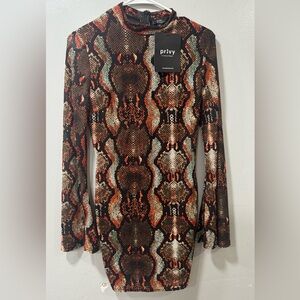 Privy brand Beautiful dress for this season fall winter any occasion size M